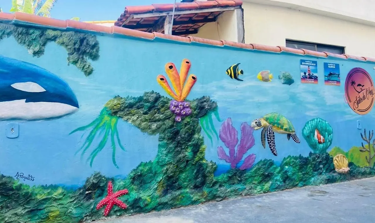 Daire Suite 1- Apenas 9 Min Caminhando Ate As Areias Da Praia